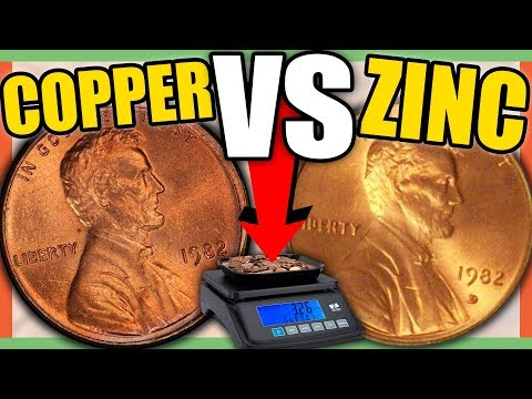 1982 PENNIES TO LOOK FOR - HOW MUCH DOES A PENNY WEIGH?