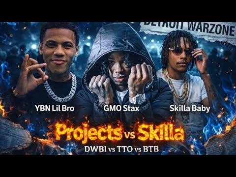 The Wild War In Detroit; DWBI, TTO, BTB, Cashgang.