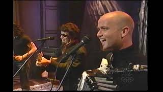 Moxy Fruvous - Splatter Splatter - live on Conan O&#39;Brien 10-12-1999