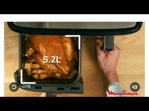 Moulinex friteuse sans huile 199.99€ mais avec un prix réductions 149.99€ vous pouvez l'achete