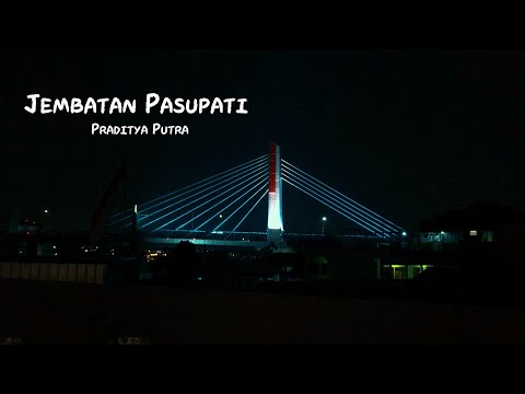 Praditya Putra - Jembatan Pasupati (Official Lyric Video)