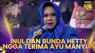 Download lagu Bunda Hetty dan Inul Ngga Terima Wajah Ayu Ting Ting Manyun | FINAL GERBANG 3 | KDI 2025 mp3