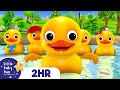 One Little Duck Says Quack Baby Song Mix Little Baby Bum Nursery Rhymes