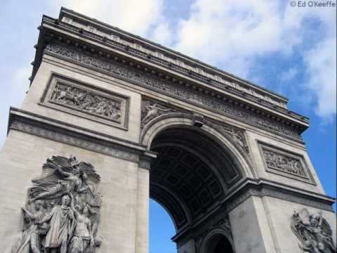 Триумфальная арка в Париже. The Arc de T