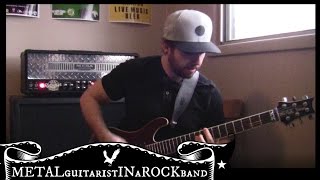 Underoath - You&#39;re Ever So Inviting (Guitar Cover)