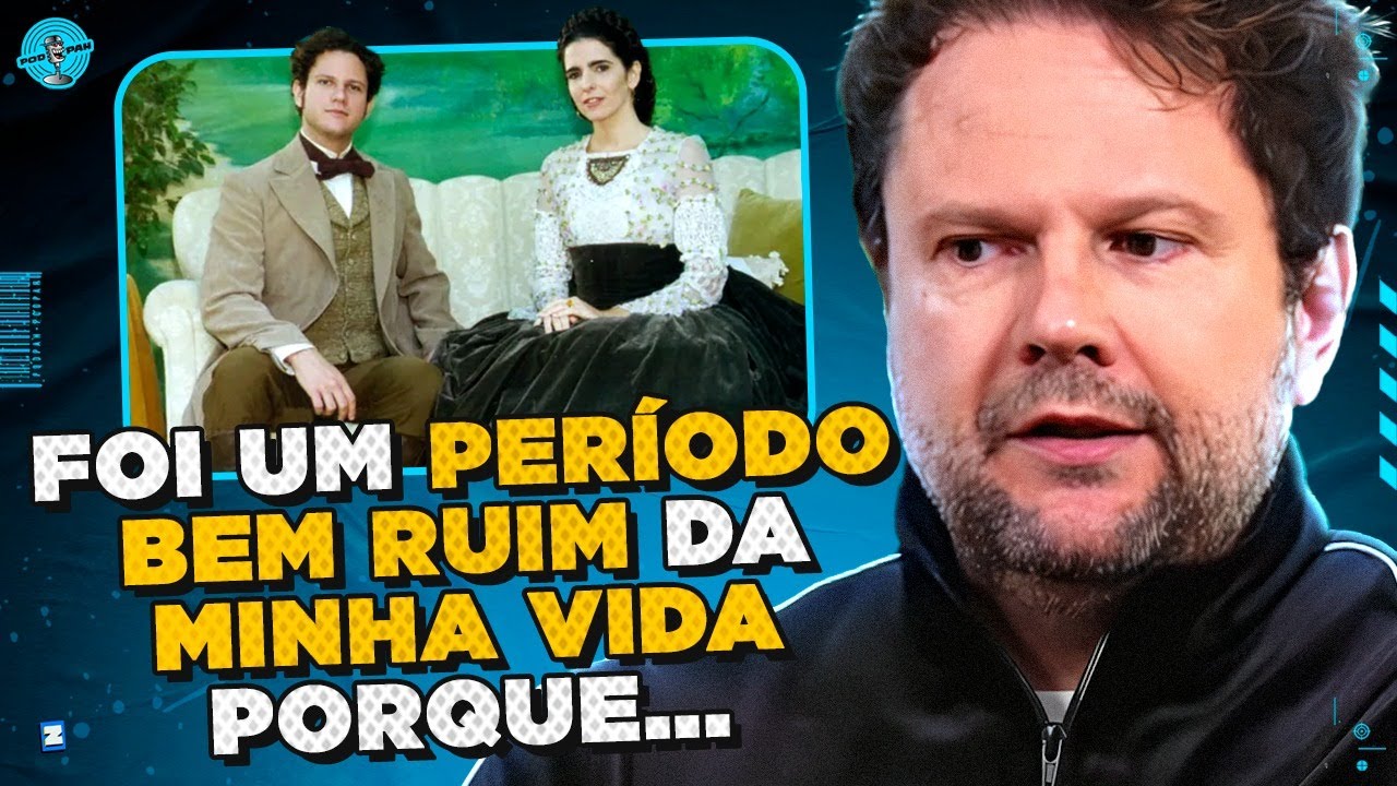 Por que SELTON MELLO deixou de atuar em novelas?