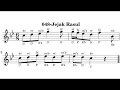 048-Jejak Rasul music sheet