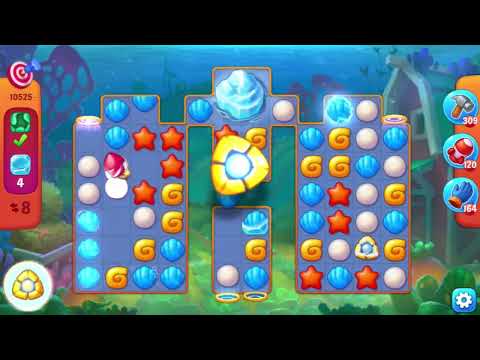 Fishdom  Level 10521 - 10530 (First Try) 🐠