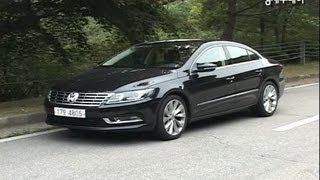 [자동차 시승기]폭스바겐 CC 2.0 TSI(2013 Volkswagen CC test-drive)