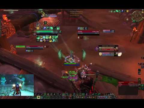 WoW Legion Arenas 2v2  7.1.5 - Mistweaver Unholy vs Fury Warrior Holy Pala