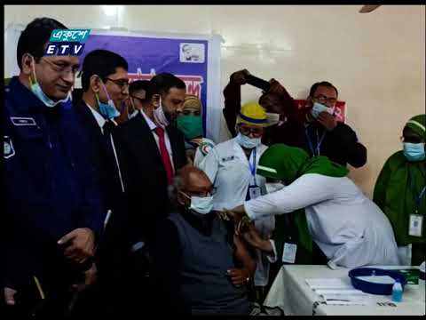 সারাদেশে করোনা টিকাদান কার্যক্রম শুরু