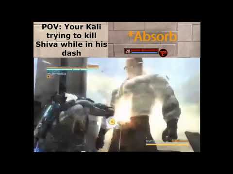 Pov You're Kali Trying to Attack Shiva in His Dash(Smite)