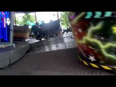 Stevens Waltzer at Eastleigh summer fair POV onride
