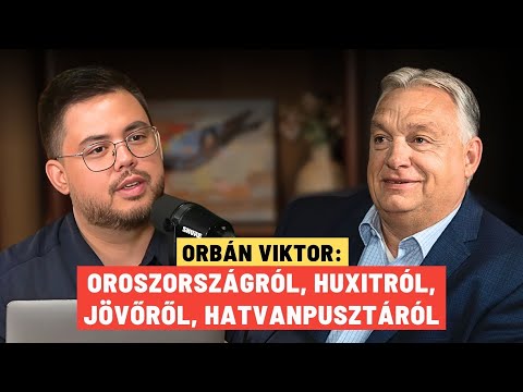 Rendkívüli interjú: Orbán Viktor elárulja, miről egyezett meg Putyinnal