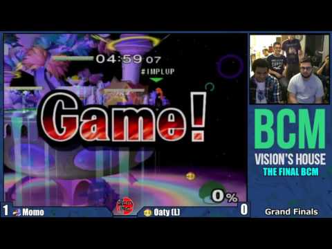 The Final BCM - VG King Momo (Falco) vs Oaty (Peach) - Grand Finals