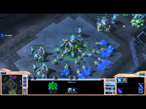 White-Ra [P] vs Xoni [Z] FP VOD - December 1 2011 - PvZ