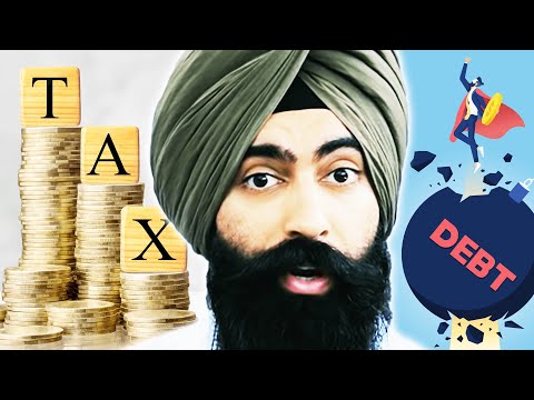 How The Rich Use Debt & Taxes To Get Richer