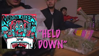 Held Down Music Video