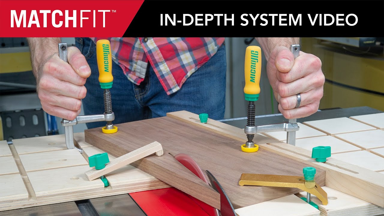 MATCHFIT Setup Gauge. No dado blade required | #1 Best MATCHFIT Setup Gauge. No dado blade required | #1 Best