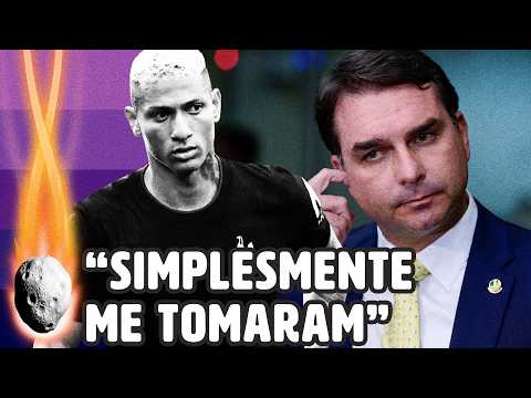 RICHARLISON COBRA FLÁVIO BOLSONARO SOBRE IMÓVEL DE R$ 10 MILHÕES | PLANTÃO