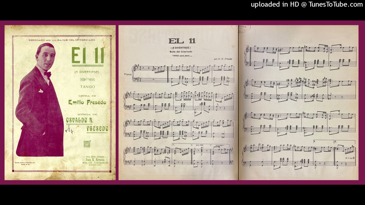 El once (El 11) - Orquesta Típica Osvaldo Fresedo - 1927