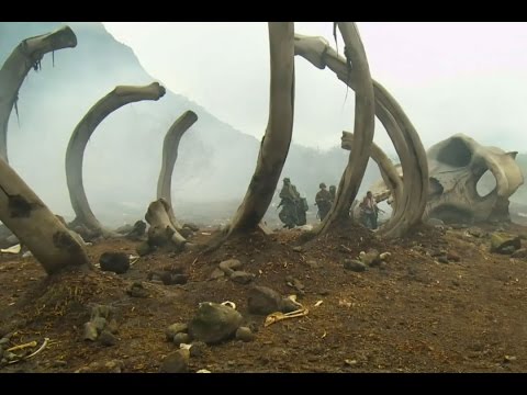 Kong Skull Island (Official Comic Con Trailer) HD 2017
