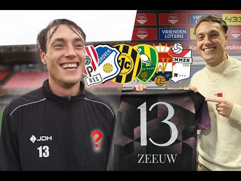 Ik was stiekem een half jaar profvoetballer in Nederland 🫣⚽️ | Nu of Nooit #8