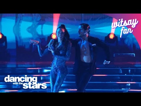 Gabby Windey and Val Chmerkovskiy Cha Cha (Week 3) | Dancing With The Stars ✰