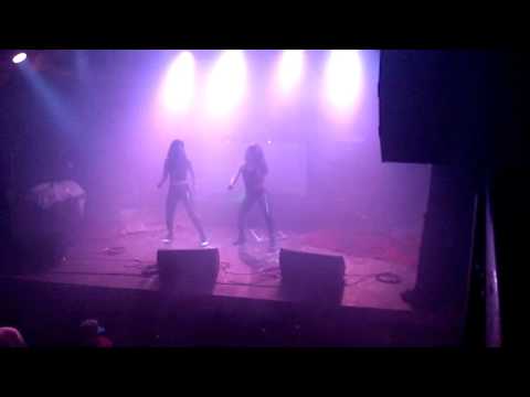 Iara y Clari en Te re cumbió - Beatflow - Sabado 9 de abril