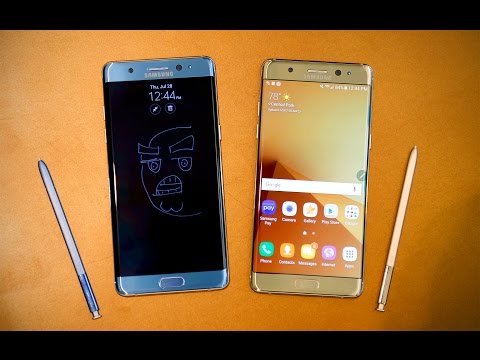 Samsung Galaxy Note 7 Official Hands On Review