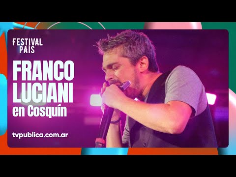 Franco Luciani en Cosquín - Festival País 2024