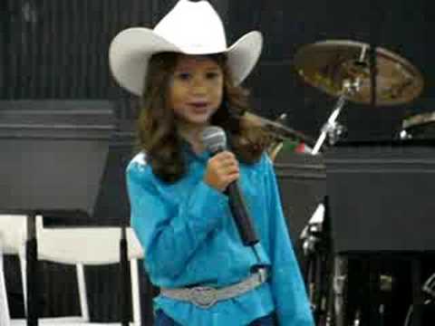 Lydia 5 yrs.old wins the Taylor Ware Yodel On Contest!!