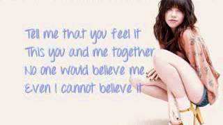 Picture - Carly Rae Jepsen [LYRICS!]