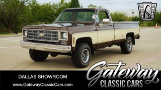 Video Thumbnail for 1977 Chevrolet C/K Truck Cheyenne
