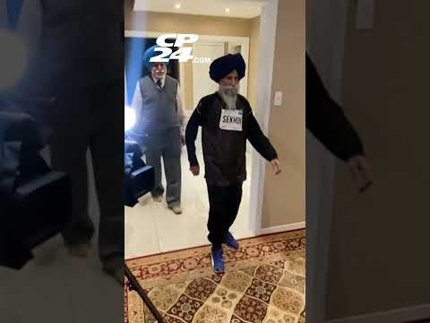 102-year-old man wins four events at Canadian Masters