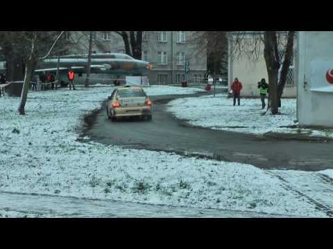 51 Rajd Barbórka 2013 | Maszczyk / Celiński | Mitsubishi Lancer Evo VIII [MotoRecords.pl]