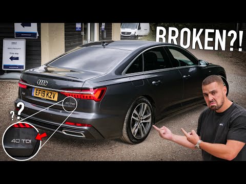 Reviewing A BROKEN Audi A6 40 TDI That I Bought 3 months ago 😤