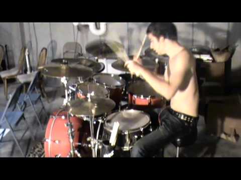 Pierce the Veil - The First Punch Drum Cover