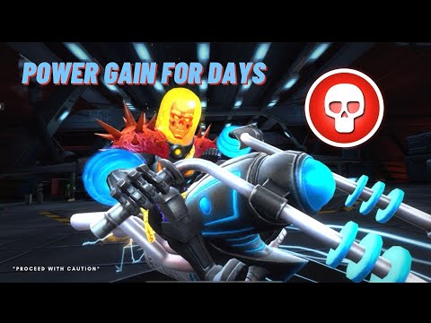 The Most Impractical CGR Rotation You'll Ever See | Marvel Contest of Champions