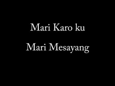 Lagu Karo Pulungen Tawar- Sastrawan Tarigan Lyric