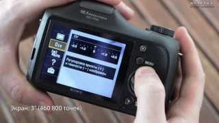 Sony DSC-H100 Black - відео 1