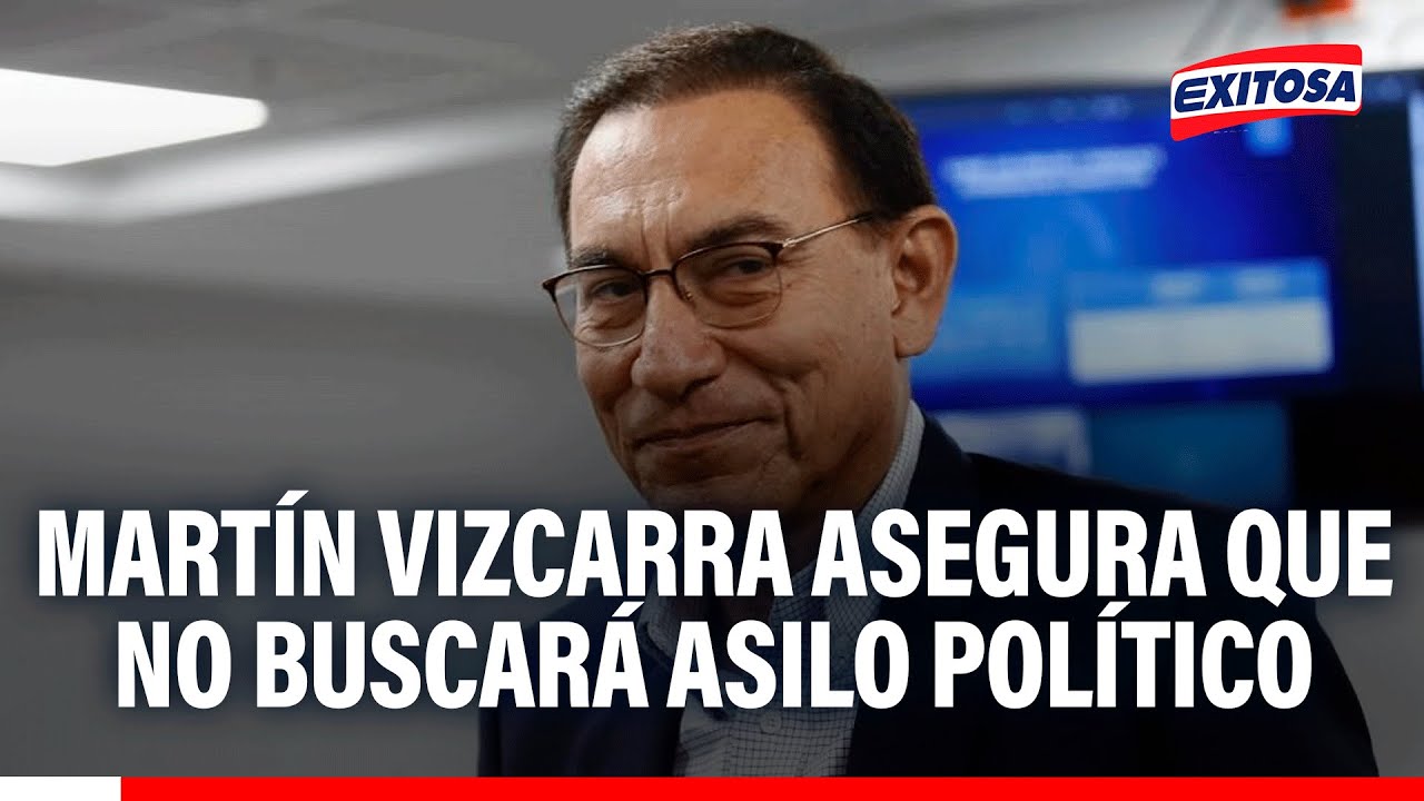 🔴🔵 Martín Vizcarra asegura que no buscará asilo político: "Voy a estar en la lectura de sentencia"