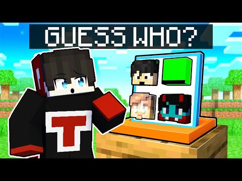 TankDemic's epic Minecraft GUESS WHO 💥