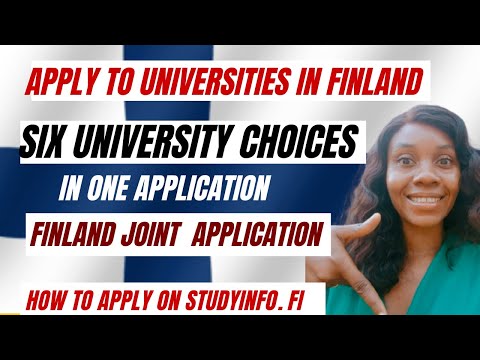 Step-by-Step Guide | Apply For Bachelors and Masters Programs in Finland Universities 2026.