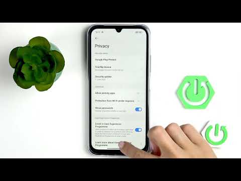 REDMI 15C 5G – How to Clear Credentials