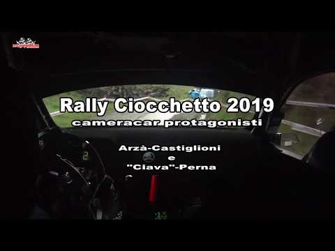 Rally Ciocchetto 2019, OBC Arzà e "Ciava" - Toscana & Motori 26dic19