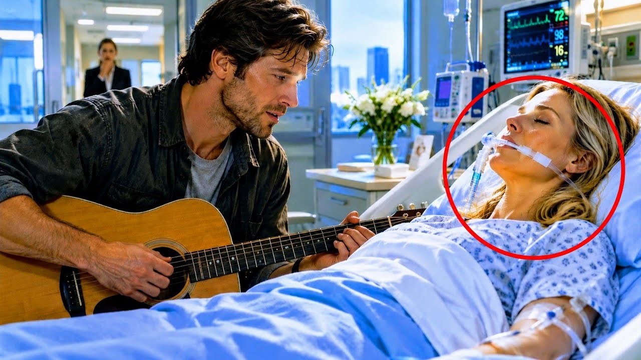 Single Dad Entered the Wrong ICU Room—He Sang to a Coma Patient… Not Knowing She Was a Powerful