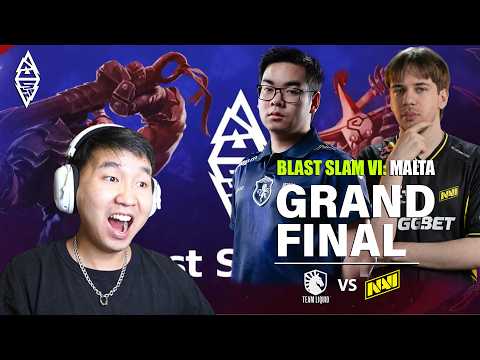 🔴LIQUID vs NA`VI | BLAST SLAM FINAL x Neo WATCHPARTY