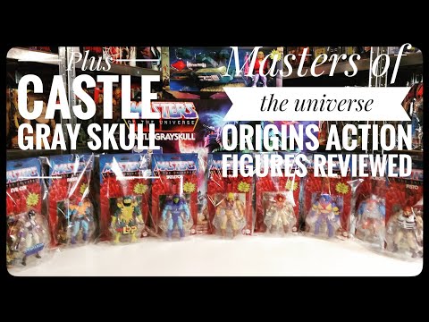 Masters of the universe Origins #actionfigurereview #Grayskull #motu