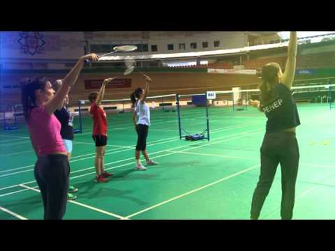 Открой бадминтон, банк ВТБ!